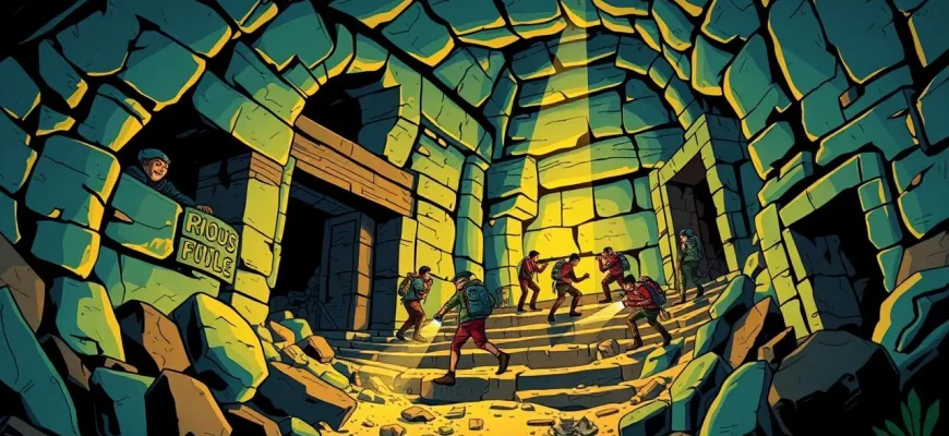 Películas de Aventuras en Tumbas Antiguas