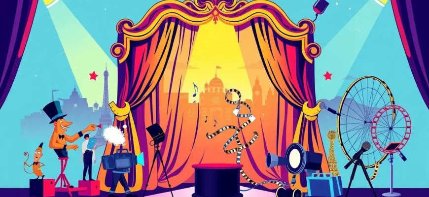 Películas sobre Espectáculos