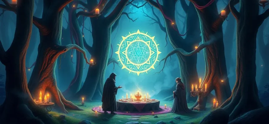 Películas Místicas con Rituales Mágicos