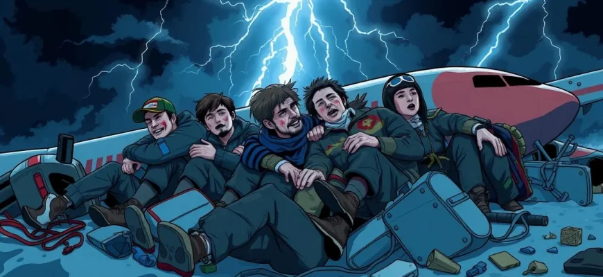 Películas de Supervivencia en Accidentes Aéreos