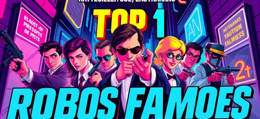 Películas de Crimen: Los Robos Más Famosos