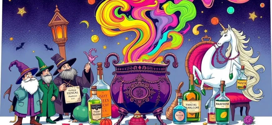 Películas de Pociones Mágicas