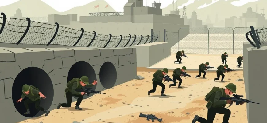 Películas de Suspenso sobre Entrenamiento Militar