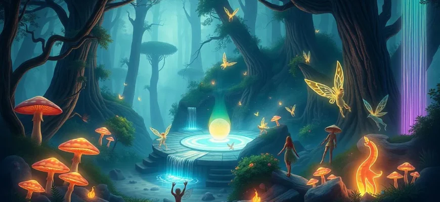 Películas Místicas sobre Fuentes Sagradas