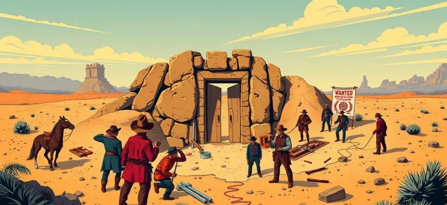 10 Películas de Westerns sobre Excavaciones