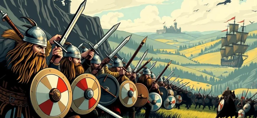 Películas Históricas de Vikingos