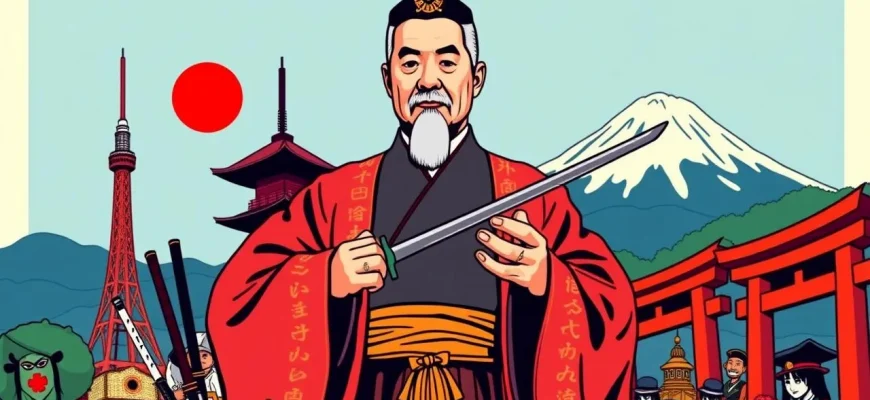 Películas históricas sobre emperadores japoneses