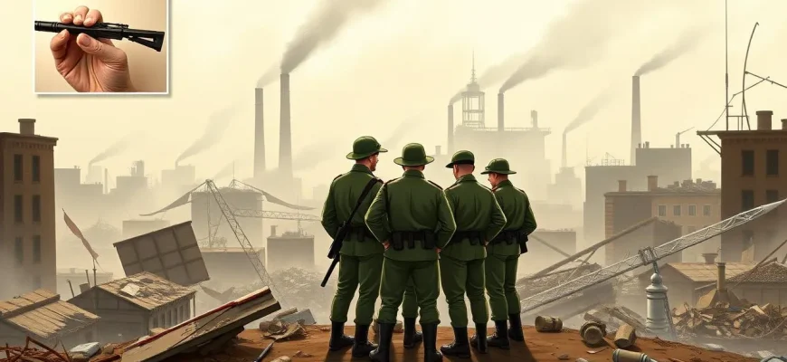 Películas de Guerra y Defensa Química