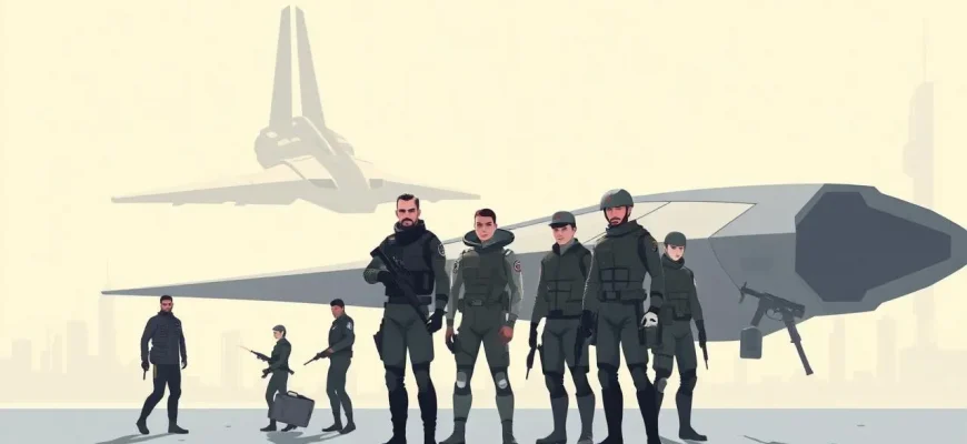 Películas de Ciencia Ficción con Oficiales Militares