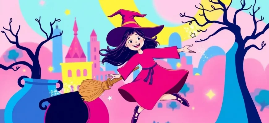 Películas familiares sobre brujas