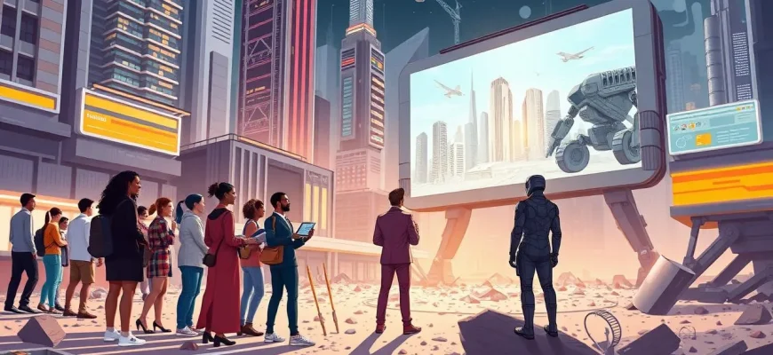 Películas de ciencia ficción que reflejan problemas sociales