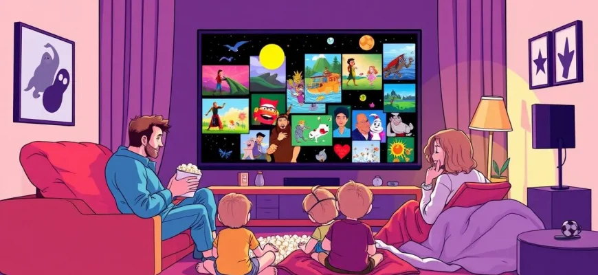 Películas familiares para noches especiales