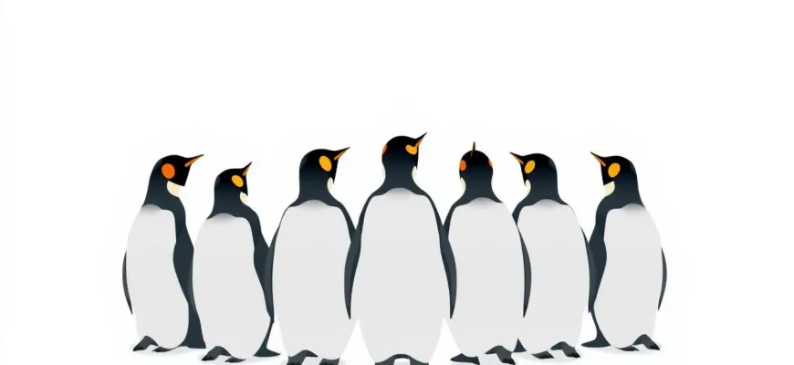 Películas Soviéticas sobre Pingüinos