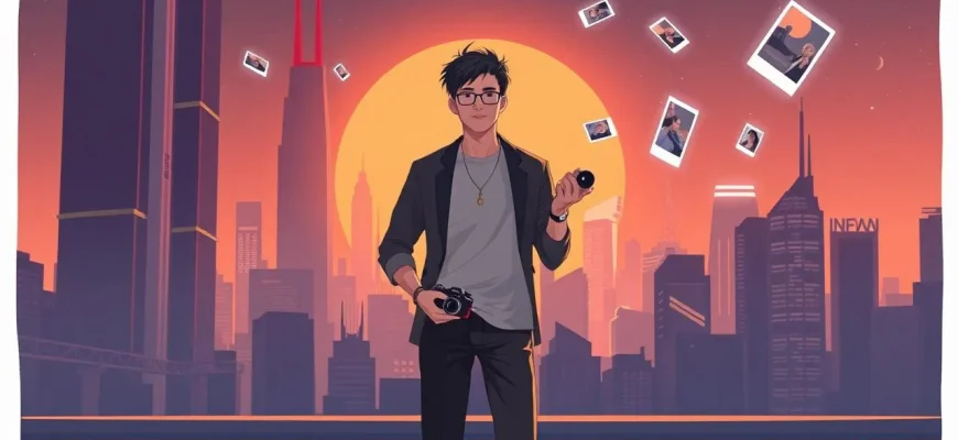 Películas de Ciencia Ficción sobre Fotógrafos