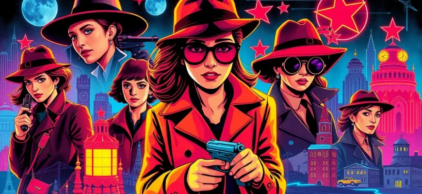 Películas Soviéticas de Mujeres Detectives