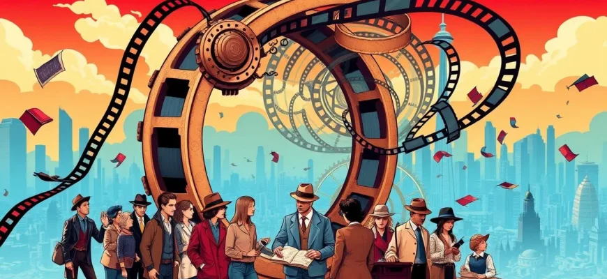 Películas de Aventuras de Historiadores