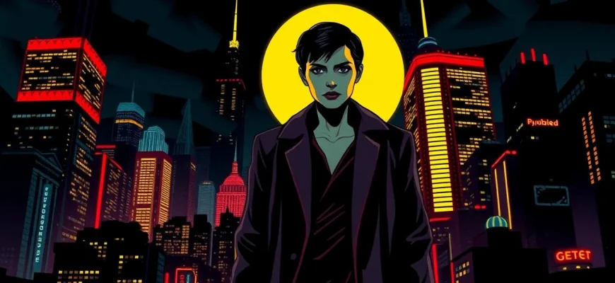 Películas Criminales en Estilo Noir