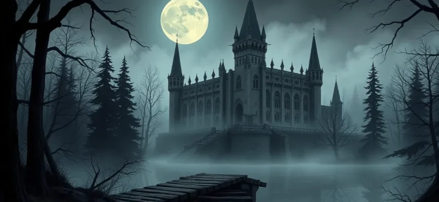 10 Películas de Terror Gótico para una Noche de Miedo