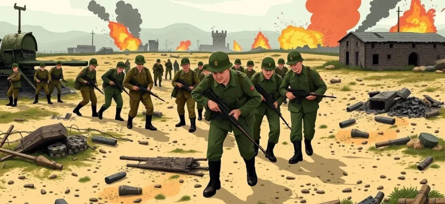 Películas de guerra sobre zapadores de la Segunda Guerra Mundial