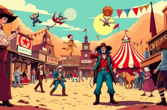 Películas de Westerns con Artistas de Circo