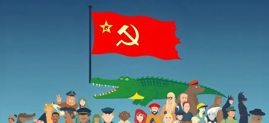 Películas Soviéticas con Cocodrilos: Una Aventura Reptiliana