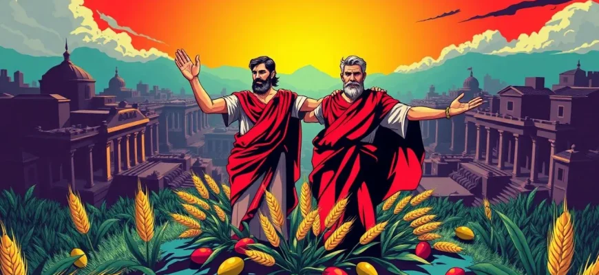 Películas históricas sobre los hermanos Gracos