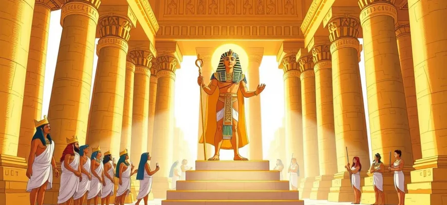 Películas históricas sobre el Nuevo Reino de Egipto