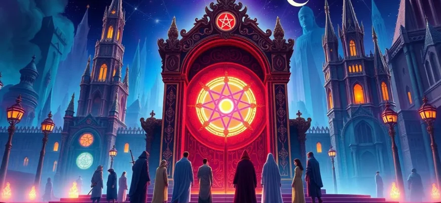 10 Películas Místicas con Sellos Protectores