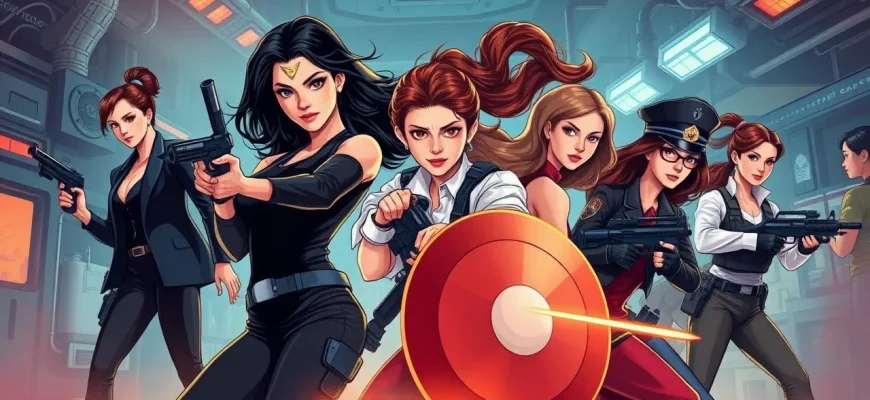 Películas de acción con mujeres fuertes