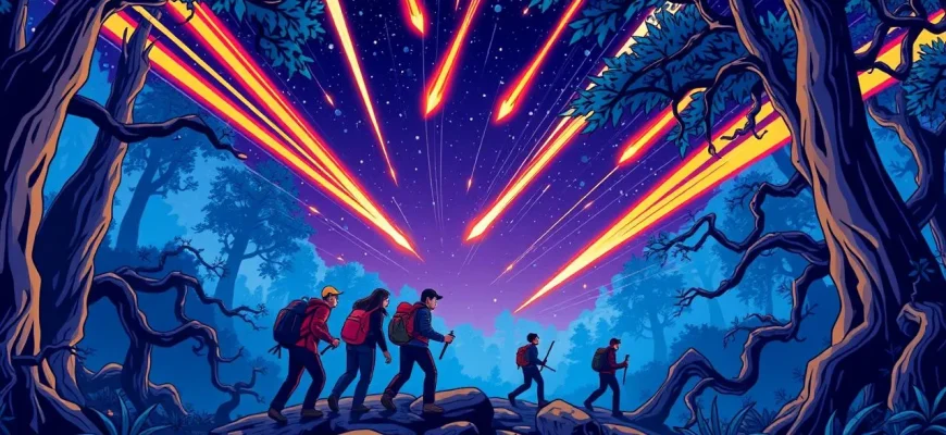 Películas de Aventuras en la Lluvia de Meteoritos