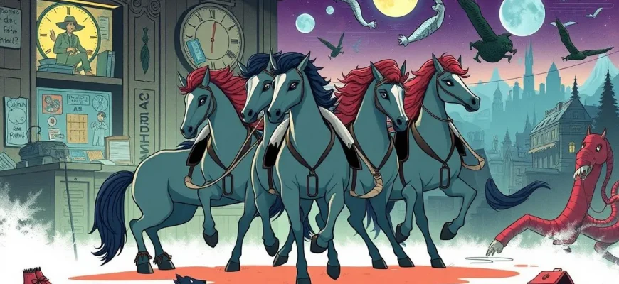 Películas de detectives con centauros: una selección exclusiva