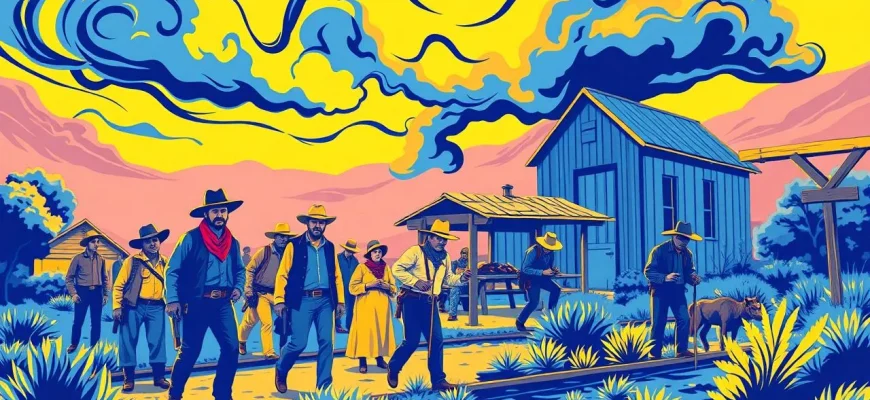 10 Películas de Westerns sobre Inmigrantes