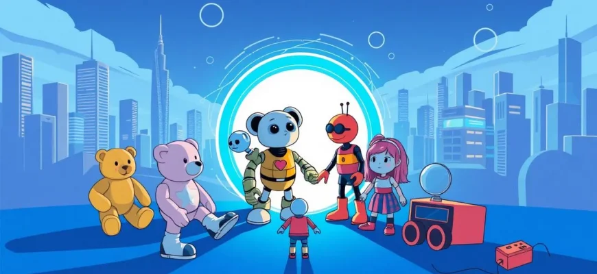 Películas de Ciencia Ficción sobre Juguetes