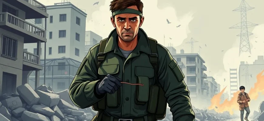 Películas sobre desactivadores de bombas en zonas de conflicto