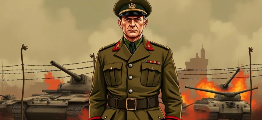 Películas de guerra sobre comandantes de batallones penales