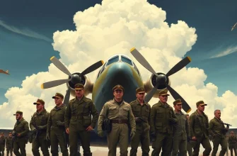Películas de guerra sobre operaciones de paracaidistas