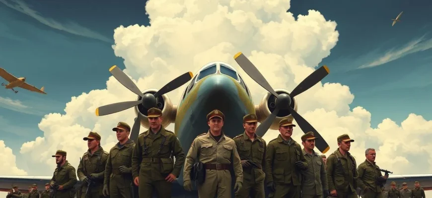 Películas de guerra sobre operaciones de paracaidistas