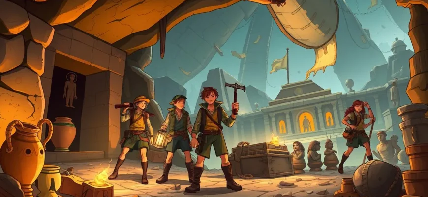 Aventuras de Tomb Raiders: 10 Películas Imperdibles