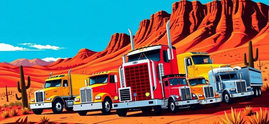 Películas de Western con Camiones