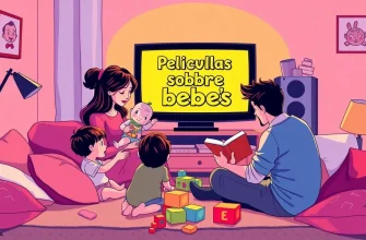 Películas sobre bebés: una selección para disfrutar en familia