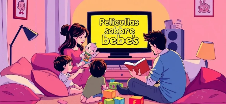 Películas sobre bebés: una selección para disfrutar en familia