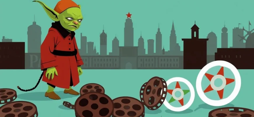 Películas Soviéticas sobre Gárgolas: Un Viaje al Misterio