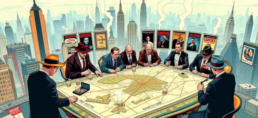 Las Mejores Películas de Gánsteres y Crimen Organizado