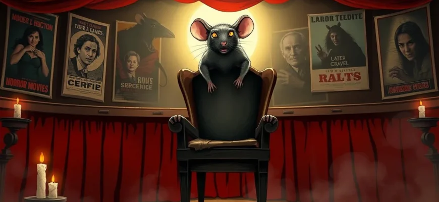 Películas de terror con ratas