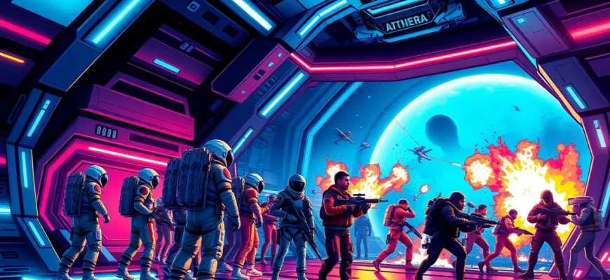 Películas de Acción en Bases Espaciales