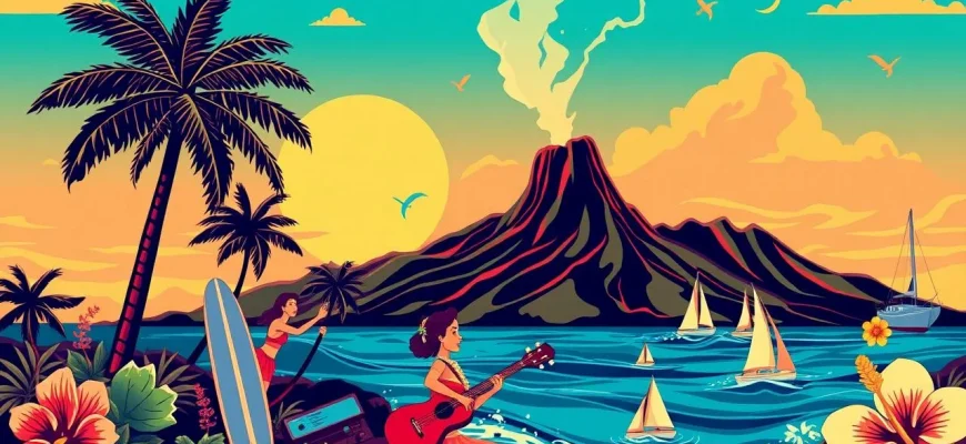 Aventuras en Hawái: 10 Películas Imperdibles