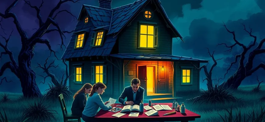 10 Películas de Misterio en Casas Rurales