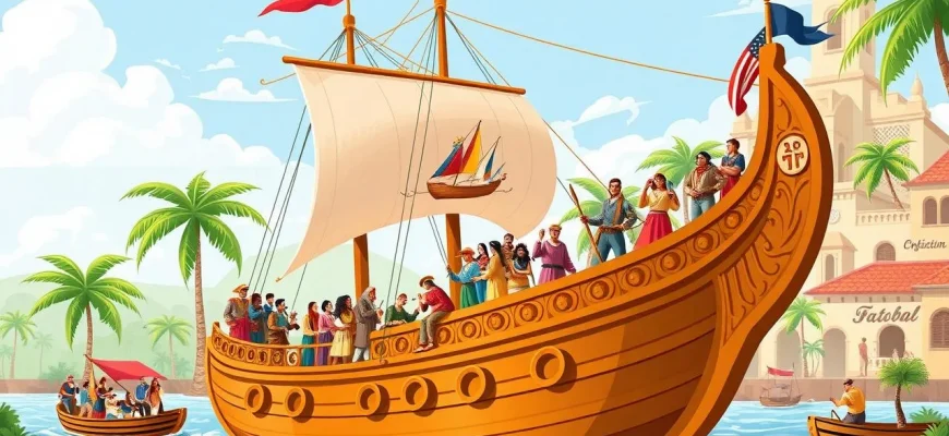 Películas históricas sobre el comercio colonial