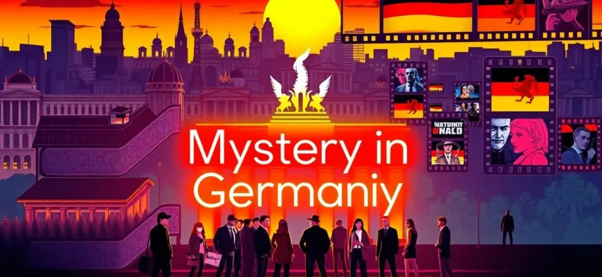 10 Películas de Misterio en Alemania