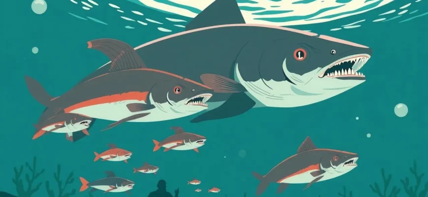 Películas de ciencia ficción sobre pirañas